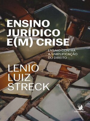cover image of Ensino jurídico e(m) crise